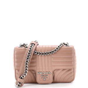 Prada Chain Flap Shoulder Bag Diagramme #200930P18B